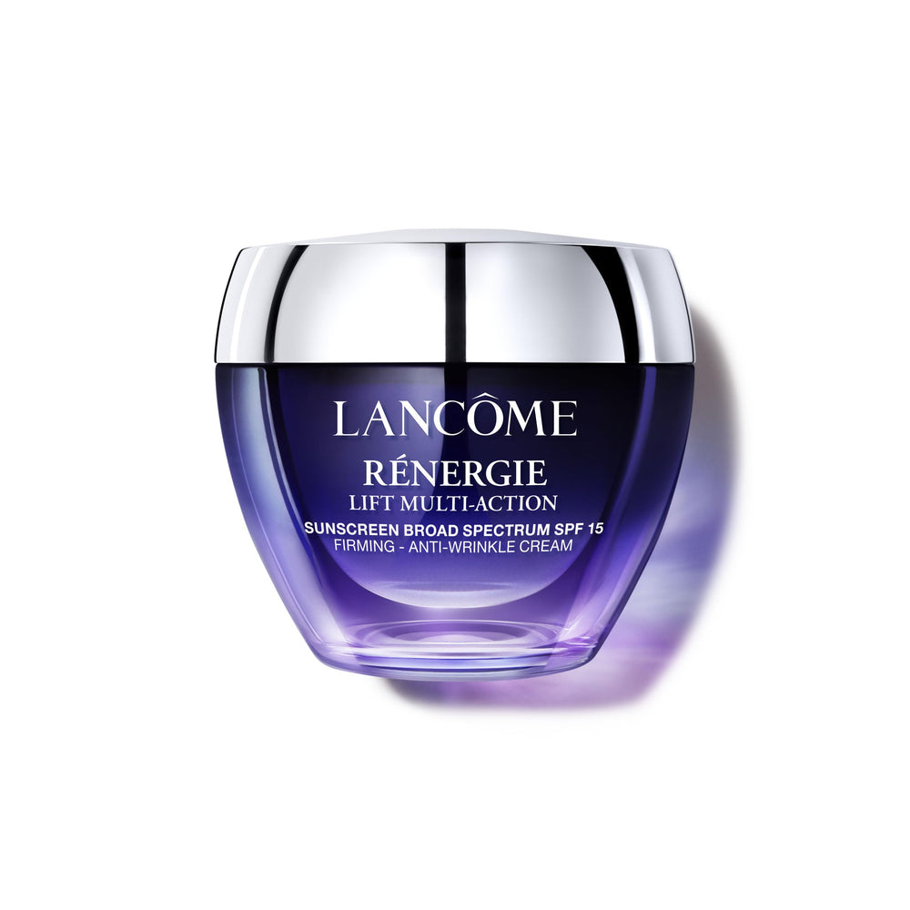 Lancôme Rénergie Lift Multi-Action SPF15 face cream bottle for firmer, lifted-looking skin