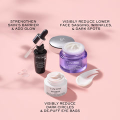 Lancôme Rénergie H.P.N. 300-Peptide Cream jar with HA and peptides for aging concerns