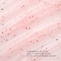 Lancôme Rose Exfoliating Scrub featuring rose water and honey for a gentle glow.