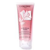 Lancôme Rose Exfoliating Scrub with sugar grains for radiant, even skin.