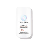 Lancôme Supra Screen SPF50 front packaging showcases elegant bottle and broad protection