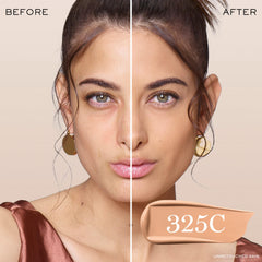 Lancôme Teint Idole 325C shade card for cool and rosy undertones