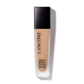 Lancôme Teint Idole Ultra Wear bottle close-up highlighting sleek packaging and longwear finish