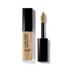 Lancôme Teint Idole Ultra Wear under-eye 360 Bisque swatches brighten dark circles with a natural finish.