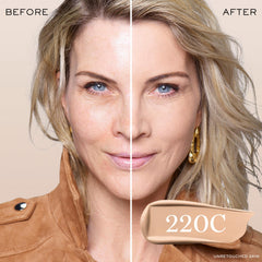 Lancôme Teint Idole Ultra Wear shade swatches show 66 inclusive shades.