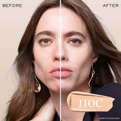 Lancôme Teint Idole Ultra Wear pump dispenser demonstrates easy control and precision.