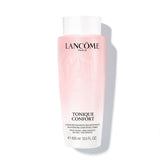 lancome tonique confort bottle pour delivers long-lasting hydration for radiant, comfortable skin