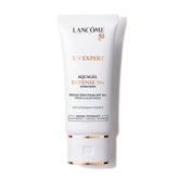 Lancôme UV Expert Defense SPF 50+ close-up showing lightweight, breathable protection.
