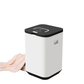 LANDNOR Large Towel Warmer Bucket capacity shows two towels ready for post-shower warmth.