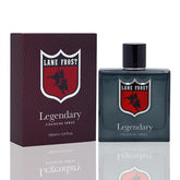 Lane Frost Legendary Cologne bottle front view, ideal for daily wear