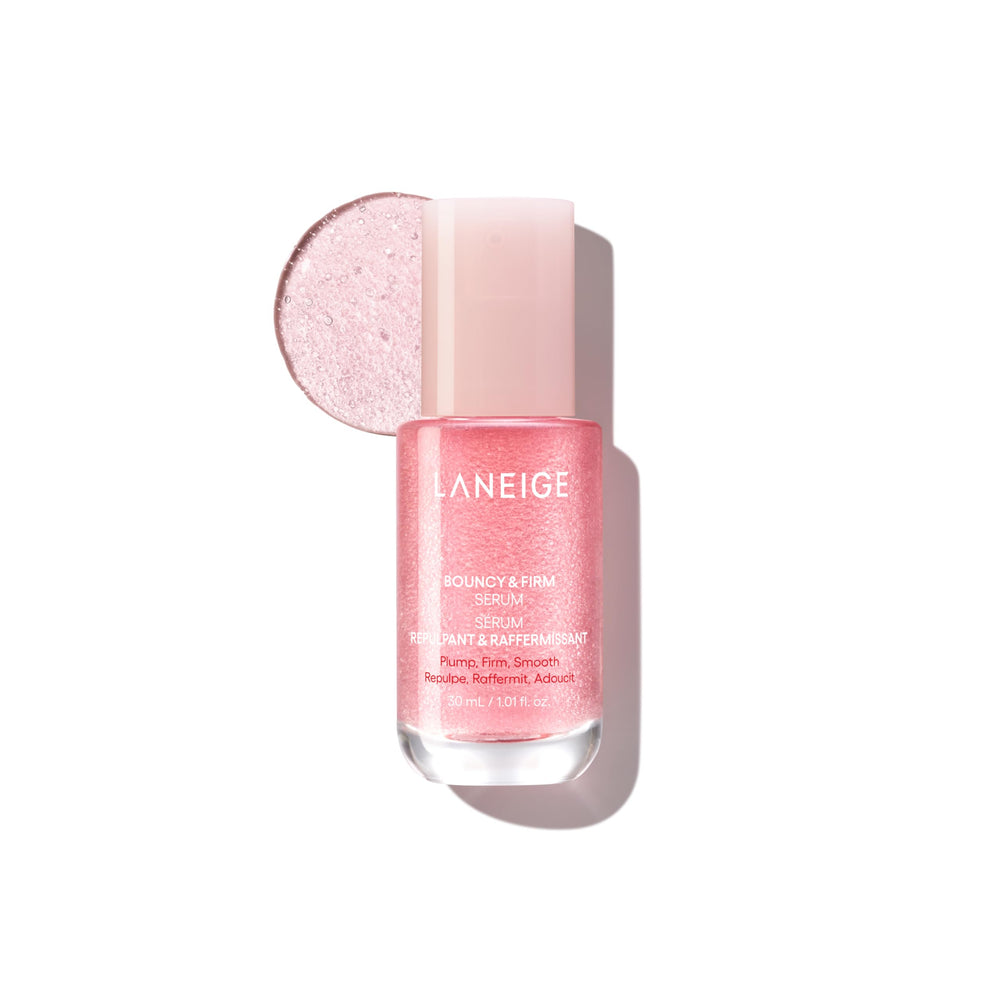LANEIGE front packaging showing bottle and brand, communicates premium hydration