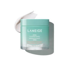 LANEIGE front jar view showing packaging and soothing benefit