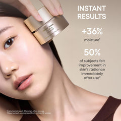 LANEIGE encapsulated retinol visual highlighting stabilized delivery and smoother texture
