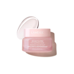 LANEIGE jar front view showing product and brand benefits