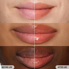 LANEIGE Maple Glaze swatch on arm illustrating true-to-tube warm neutral tint benefit