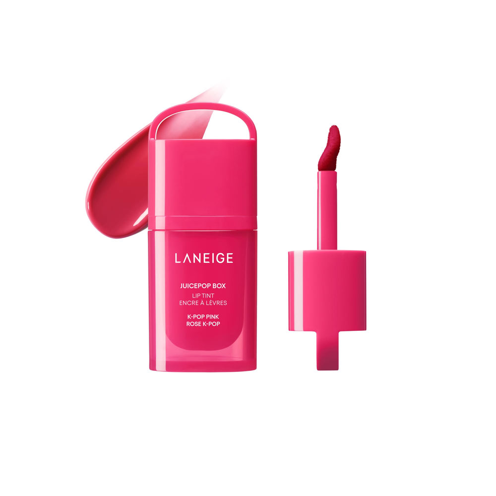 LANEIGE front packaging showing tube and shade benefit carry-friendly