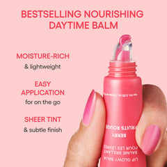 LANEIGE close-up texture of balm showing creamy buttery consistency for smooth lips