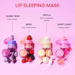 LANEIGE close-up of lip mask texture highlighting rich consistency for repair