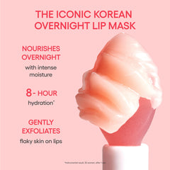 LANEIGE cream texture on finger showing smooth hydrating consistency