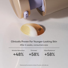 LANEIGE close-up of triple chamber design preserving actives for potency