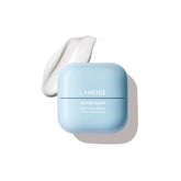 LANEIGE mini front packaging showing compact cream and product name, convenient hydration