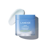 LANEIGE jar front view showing label and compact design for easy storage