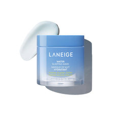 LANEIGE jar front view showing label and compact design for easy storage