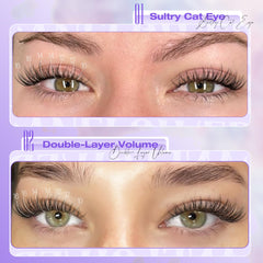 Lanflower lash bond and seal 2-in-1 offers secure adhesion and simple removal.