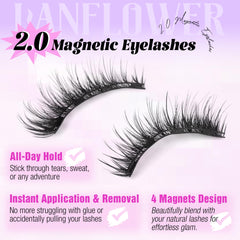 LANFLOWER applicator tool demonstrates precise, efficient lash placement