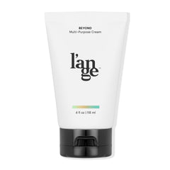 L'ANGE HAIR Beyond bottle closeup highlighting hydration and protection for all hair types.
