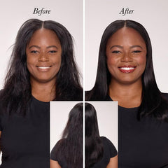 L'ANGE HAIR Envie leave-in conditioner frizz-control effect on styled strands