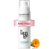 L'ANGE HAIR Glass Hair Thermal Primer bottle for heat protection and glass-like shine.