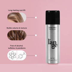 L'ANGE HAIR Grand Début Root Booster precision nozzle applying lightweight foam