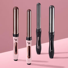 L'ANGE Hair Le Curl heats to 410°F with a 6-ft swivel cord for versatile styling.