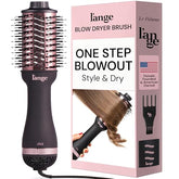 Lange Hair Le Volume front view with 75mm barrel for voluminous, smooth styling