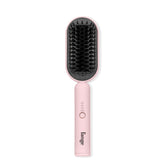 L'ANGE HAIR Mane Pass straightening brush front view for fast, smooth results.