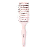 L'ANGE HAIR Siena Flexi Curved Vented Brush close-up for easy detangling.