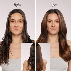 Soleil cool shot close-up locks-in style for lasting shine