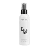 L'ANGE HAIR Thermal Agent spray shields hair from heat up to 450°F for healthier styling.