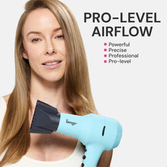 L'ANGE HAIR PowerStyle Ionic Turbo attachments image showcasing smoothing, shaping, and precision finish options