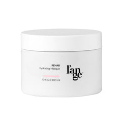 L'ANGE HAIR Rehab Hydrating Masque bottle pour for deep hydration