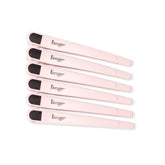 L'ANGE HAIR rubber sectioning clip closeup shows narrow tip for precise parting.