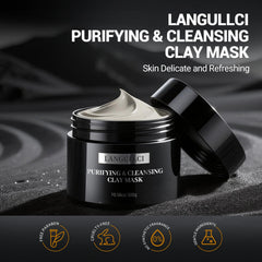 LANGULLCI skin balance bottle with aloe showcases gentle sensitive-skin care
