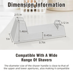 LANGZIHT razor stand AL13 fit demonstrates perfect compatibility and premium support.