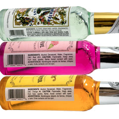 Lanman & Kemp Florida Water New York mix travel spritz for on-the-go refresh.