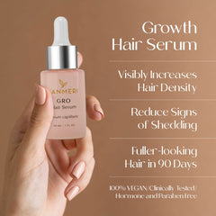 Lanmeri serum texture closeup reveals lightweight, fast-absorbing formula for daily use