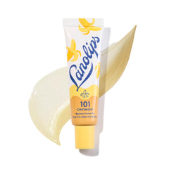 Lanolips 101 Ointment Banana Cream Pie tube front for smooth hydrated lips
