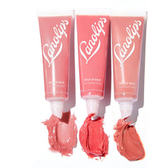Lanolips Essentials Gift Set packaging shot communicates gifting-ready appeal.