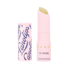 Lanolips Lanostick application glide delivers instant hydration for dry lips