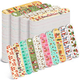 Lanties Christmas nail files collection shows 100pcs for versatile shaping and gifting.